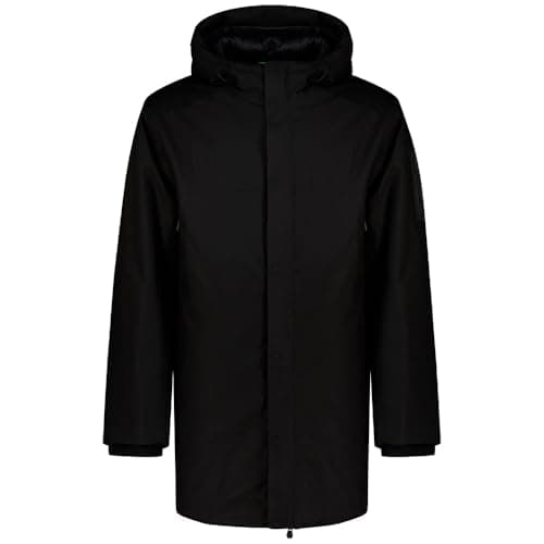 Image of BOSS Men's Ow_hexatech Parka, Black, XXL