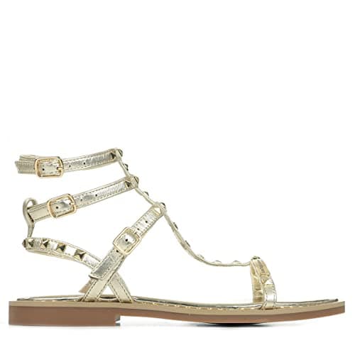 Image of Les Tropéziennes par M. Belarbi Women's Coralie Flat Sandal, Women., 7 UK