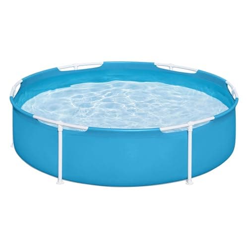 Image of Bestway | Round Frame Baby Frame Above Ground Pool, Small Pool for Kids and Toddlers