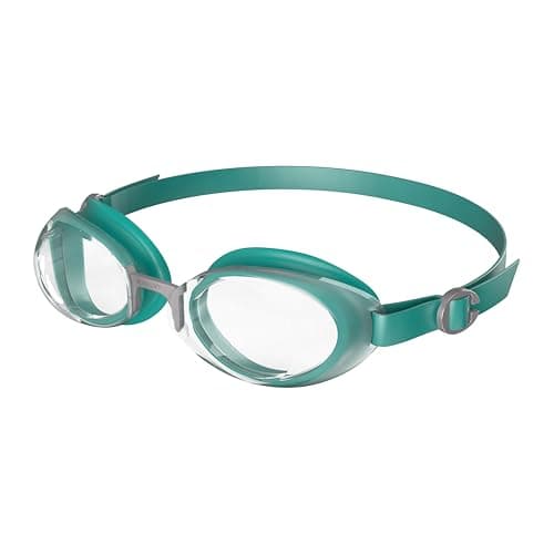 Image of Speedo Unisex-Adult Jet 2.0 Swimming Goggles | Swim | Enhanced Vision, Arctic Glass/Light Slate/Clear, One Size