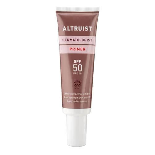 Image of Altruist Primer SPF 50, Lightweight Invisible Makeup Primer with 5-Star Ultra UVA PPD 48, Broad Spectrum UVA/UVB Protection, Non-Sticky, Fast-Absorbing, Fragrance-Free, 30 ml