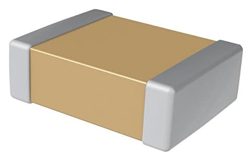 Image of PAKMEZ SMD Multilayer Ceramic Capacitor, 1206 [3216 Metric], 270 pF, 50 V, ± 5%, C0G / NP0, C Series