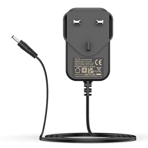 Image of 30W Power Supply Charger Compatible with Alexa Echo (3rd 4th Gen),Echo Show 8 (2nd Gen), Echo Show 15, Echo Show 10 (3rd Gen), Echo Show (2nd Gen), Echo Plus 2nd Gen Power Cord Adapter