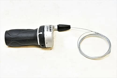 Image of Bike-Parts SRAM MRX Plus 3 Speed Left Gripshift Twist Grip Gear Shifter Shimano Compatible