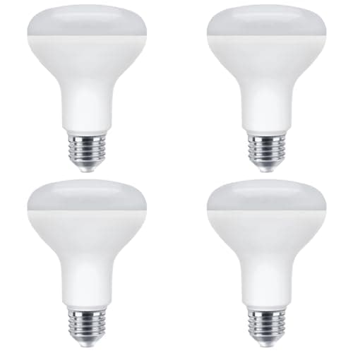 Image of Long Life Lamp Company R80 LED Spotlight Bulb Screw Cap E27 Dimmable Cool White 6500k 10w Reflector Light Bulb (4)