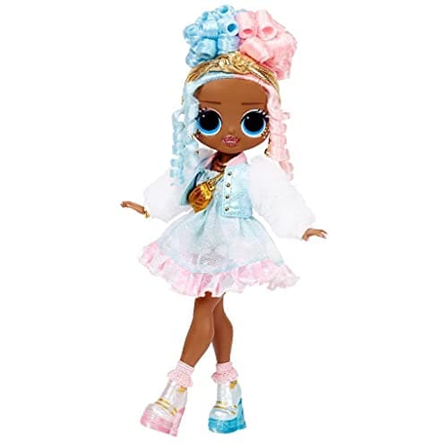 Image of LOL Surprise OMG SWEETS Fashion Doll With 20 Surprises, Designer Clothes, Glamourous Outfits, And Fashionable Accessories. LOL Surprise OMG Series 4. Collectable Fashion Doll for Boys And Girls Age 4+