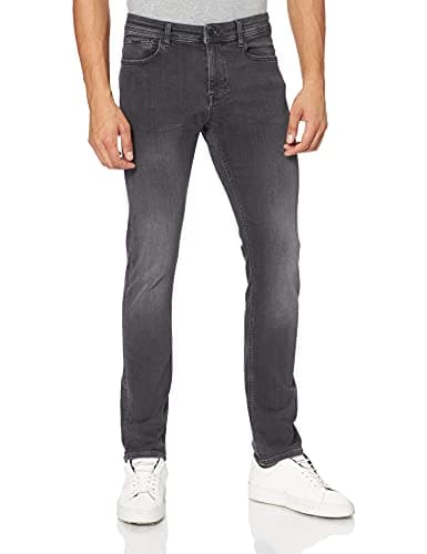 Image of BOSS Men's Delaware Bc-l-p Jeans - Grey - 31 W/32 L