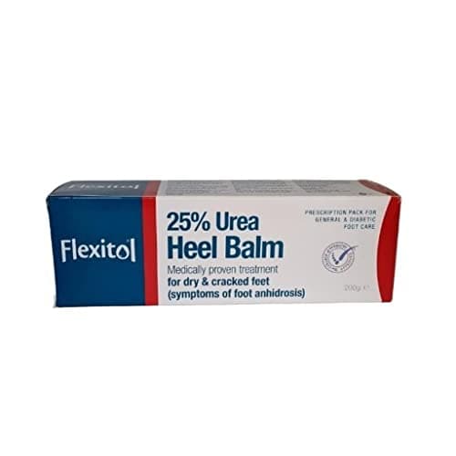 Image of FLEXITOL 25% UREA HEEL BALM 200g FOR DRY, CRACKED FEET DIABETIC FEET CARE (Pack Of 1)