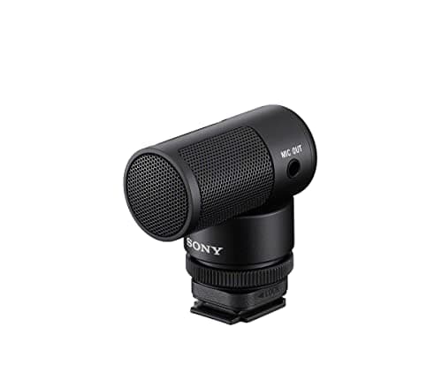 Image of Sony ECM-G1 Directional Microphone (No Cable or Battery), Black