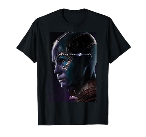 Image of Marvel Avengers Endgame Nebula What Ever It Takes Poster T-Shirt