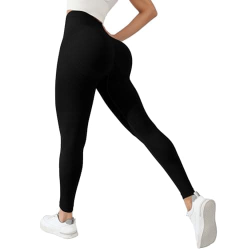 Image of Cellumove 3D Leggings, Anti Cellulite Compression Leggings Women - Redefine Your Silhouette Effortlessly, Compression High Waist Push Up Trousers, black, S