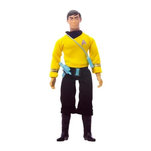 Image of Star Trek Mego Sulu Action Figure 8"