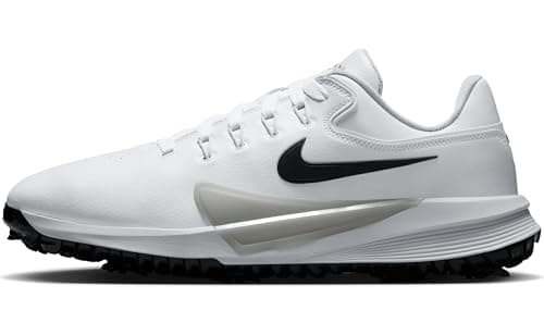Image of Nike Men's Victory Pro 4 Golf Shoe, White Black Photon Dust, 12 UK