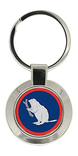 Image of 2 Operational Support Group RLC, British Army Key Ring