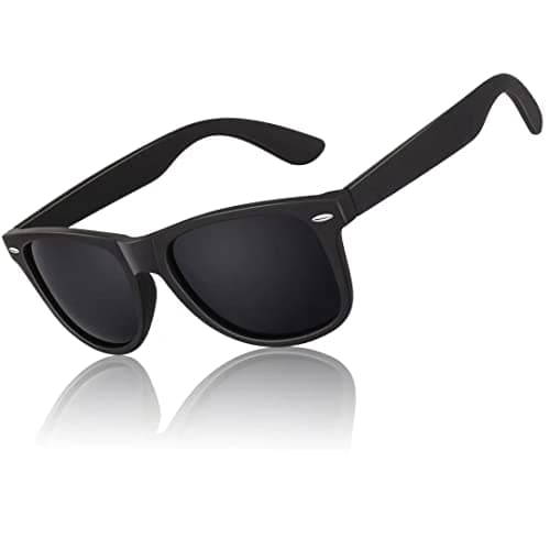 Image of LINVO Polarised Sunglasses for Men Women UV Protection Shades 80's Retro Style Design Driving Cycling Sports Fishing Travel Sun glasses