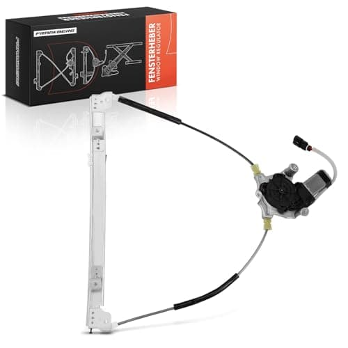 Image of Frankberg Electric Window Regulator with Engine Front Left Compatible with Clio II BB CB Clio II Box/Hatchback SB0/1/2 Replace# 7700842247, 350103263000
