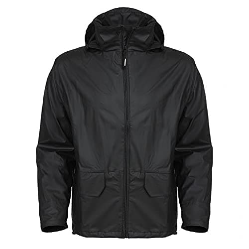 Image of Helly Hansen Voss Waterproof Jacket/Mens Workwear (L) (Black)
