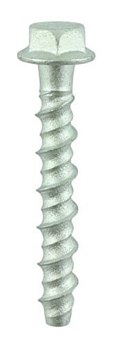 Image of TIMco MF6100 Multi-Fix Hex Flange Head Bolt 6 x 100 - Micro Plating (Box of 100), Silver