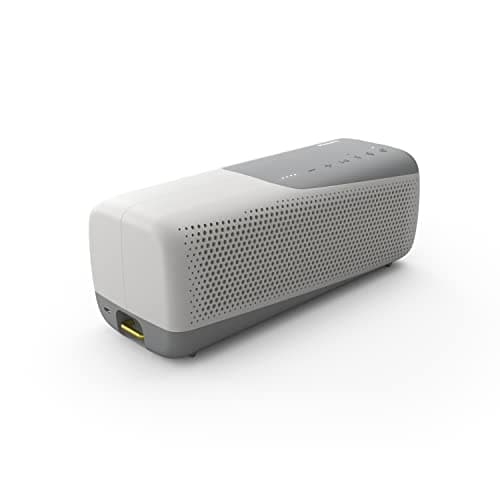 Image of Philips Audio Portable Speaker Bluetooth, TAS7807W/00, Highly Wireless & Waterproof IP67 Speaker With Built-in Microphone For Calls & Powerbank, Up To 24 Hours Playback, White
