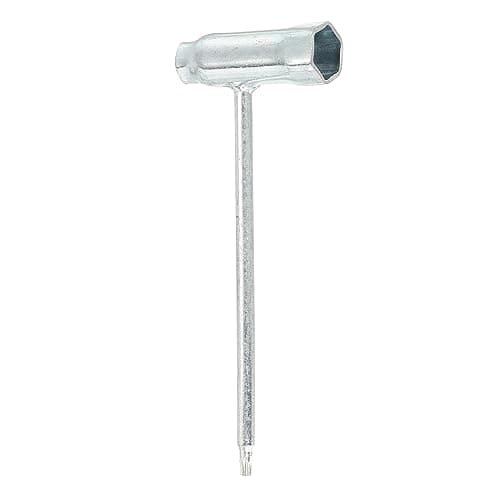 Image of PATIKIL 13mm/19mm Chainsaw Combination T-Wrench Hex Wrench Spark Plug Socket, Silver