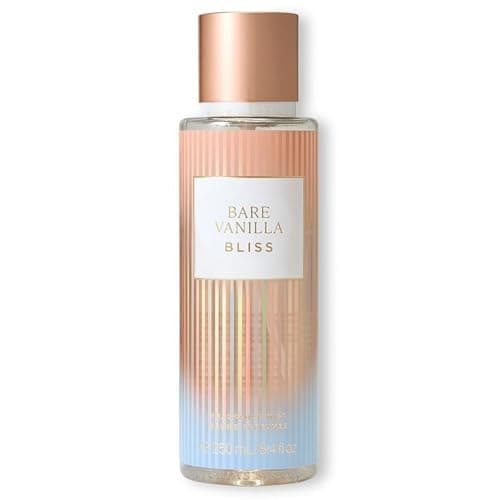 Image of Bare Vanilla Bliss Fragrance Mist for Women – Long-Lasting Vanilla Scented Body Spray (250ml)