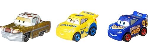 Image of Disney Cars Mini Racers Race at Willy's Butte 3-Pack