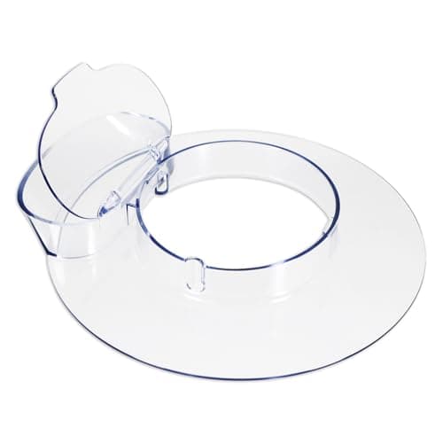 Image of SPARES2GO Splash Guard for Kenwood KMIX KMX75 KMX750 KMX754 KMX76 KMX760 KMX77 KMX770 Stand Mixer