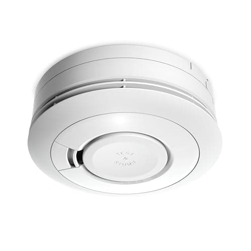 Image of EI Electronics Smoke Detector, Set of 1, White EI650I
