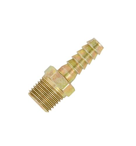 Image of PCL Male Screwed Tailpieces - 1/4 BSP Taper Hose bore 12.70mm (1/2") pack of 3