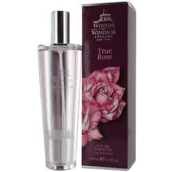 Image of Woods of Windsor True Rose 100ml/3.3oz Eau de Toilette Perfume Spray for Women