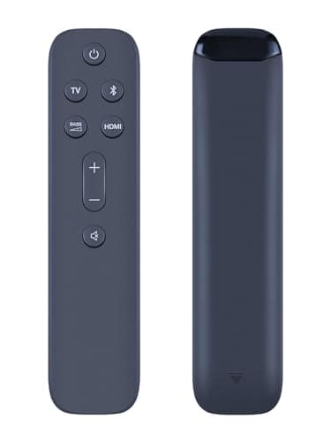 Image of New Replacement Soundbar Remote Control for JBL Bar 5.1 Surround Sound Bar System JBL2GBAR51IMBLKAM, for 2.1 Deep Bass (MK2)
