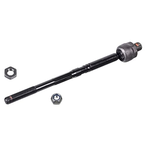 Image of febi bilstein 29238 Inner Tie Rod with lock nut and counter nut, pack of one
