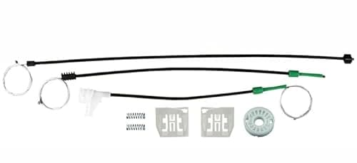 Image of For SKODA Octavia II Window Regulator Repair Kit Front Left Side 1Z1837461
