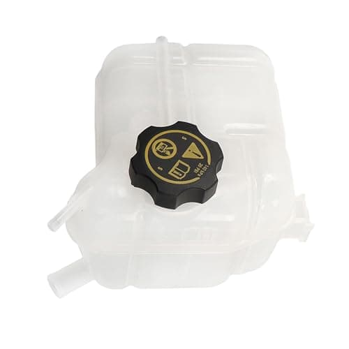 Image of Apriciter Coolant Expansion Header Tank Bottle with Cap and Sensor Replacement for Vauxhall Insignia 2008-2017 01304034