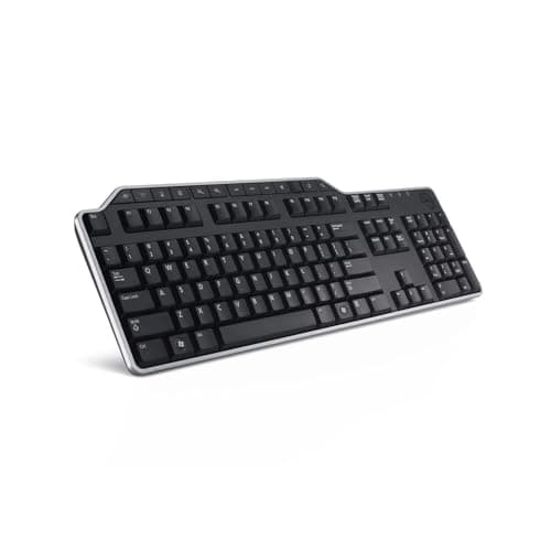 Image of Dell GR Business KB522 Wired Multimedia Keyboard [QWERTZ Layout] USB-Connected Black