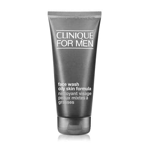 Image of Clinique For Men Oil Control Face Wash Cleanser | Removes Excess Shine | For Normal To Oily Skin Types