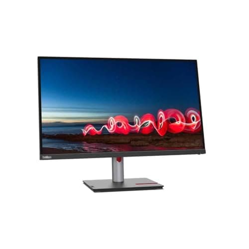 Image of Lenovo ThinkVision T27i-30 27" Full HD IPS 60Hz Monitor Aspect Ratio 16:9 HDMI VGA DP Response Time 6ms - 63A4MAT1UK-AG