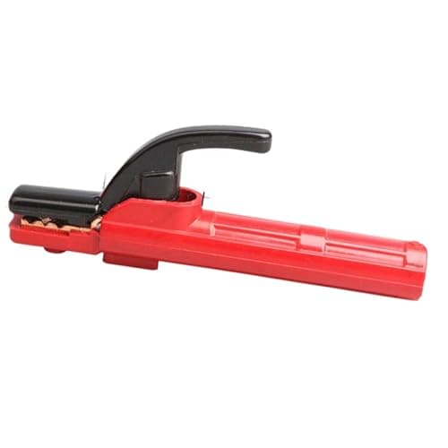 Image of 300A Welding Clamp Copper Electrode Holder Insulated Grip for Industrial Use AntiScald Multipurpose Electrode