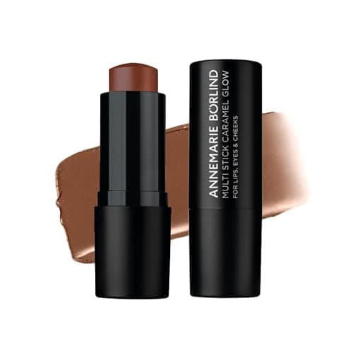 Image of ANNEMARIE BÖRLIND Multi Stick Caramel Glow Limited Edition (24.7 g) - Velvety Cream Texture with Rosy Colour Pigments Radiant Complexion - For Luminous Moments - Vegetarian