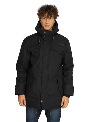 Image of Brandit Marsh Lake Teddyparka, color: black, size: 4XL