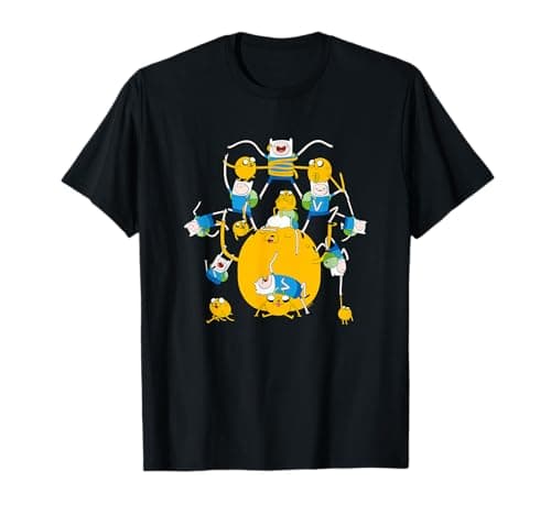 Image of Cartoon Network Adventure Time Finn & Jake T-Shirt