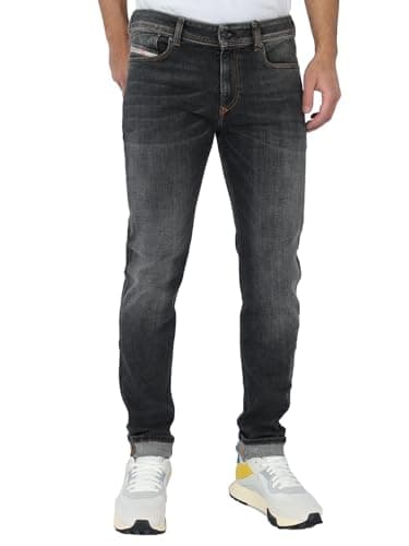 Image of Diesel Mann1979 Sleenker Jeans, gray, 32 W/32 L