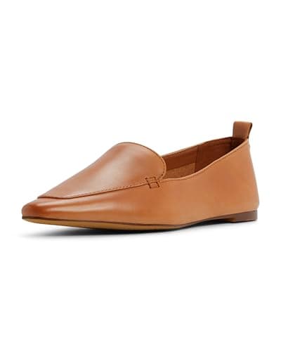 Image of ALDO Women's Orsoniflex Flat Slippers, Cognac, 7 UK