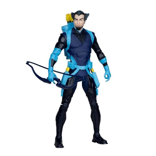 Image of McFarlane Toys- DC Multiverse Dark Archer (Green Arrow) 7in Action Figure McFarlane Collector Edition #40
