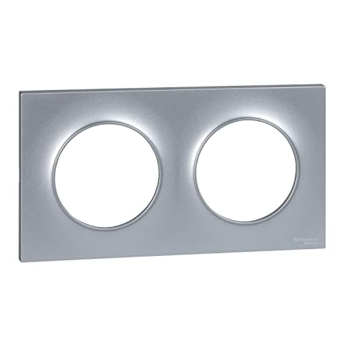 Image of Schneider Electric s520704e Styl 2 Elements, Silver