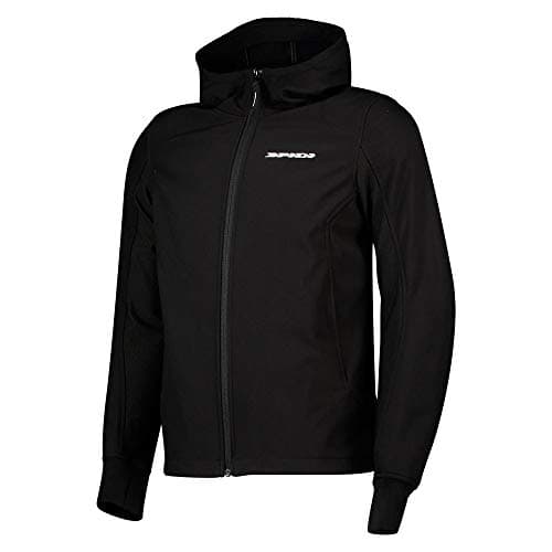 Image of Spidi TexTech Armor Evo Motorcycle Hoodie Black M