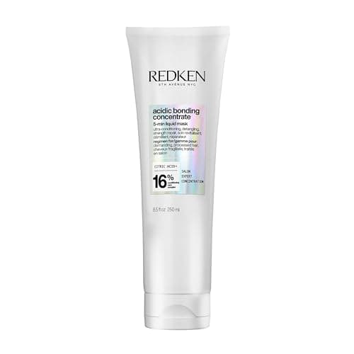 Image of REDKEN Acidic Bonding Concentrate, 5-Minute Liquid Hair Mask, Bond Repair and Ultra Hydration, For Dry & Over-Processed Hair, 250ml