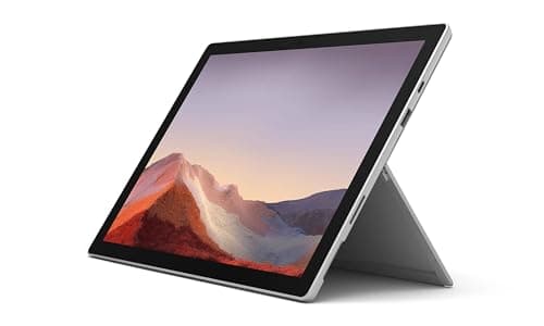 Image of 2021 Microsoft Surface Pro 7+ with Intel Core i5-1135G7 (12.3-inch, 8GB RAM, 128GB SSD) Platinum (Renewed)
