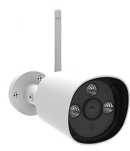 Image of Cleverdog DOG-6W Outdoor 120° Wifi/IP Night Vision Camera 1080P Security Weatherproof Surveillance Two-Way Audio Camera By SafeSales
