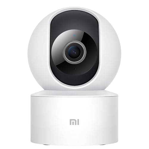 Image of XIAOMI Mi Home Camera – 1080p indoor CCTV, 360° Rotational Views, 2-way audio, Night Vision, SD and NAS storage, Google Assist & Alexa